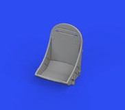 1/48 Aircraft- P38J Seat for TAM (Resin)