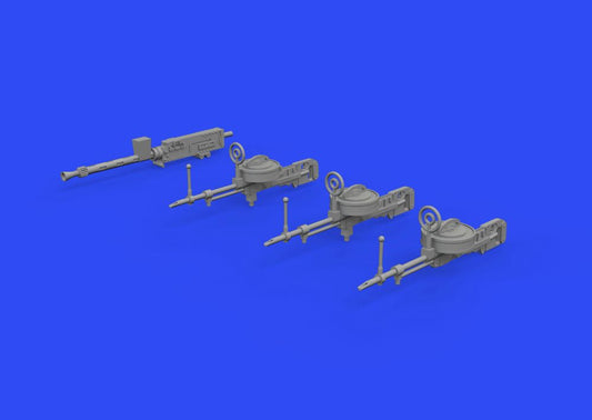 1/48 Aircraft- Beaufort Mk I Guns for ICM (Resin)