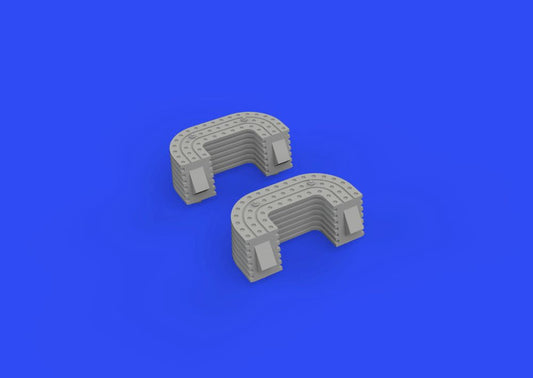 1/48 Aircraft- Anson Mk I Radiators for ARX (Resin)