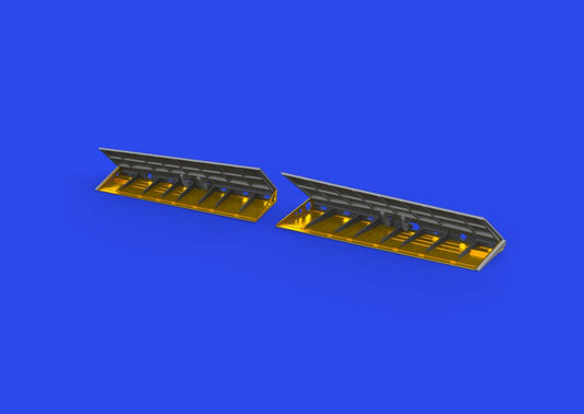 1/48 Aircraft- A6M2N Rufe Landing Flaps for EDU (Photo-Etch & Resin)