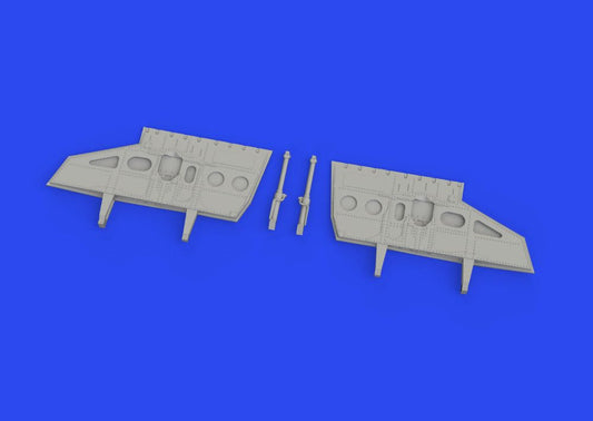 1/48 Aircraft- F4E Airbrakes for MGK (Resin)