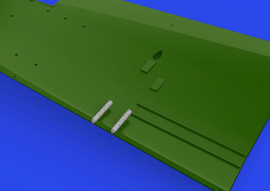 1/48 Aircraft- FM1 Gun Barrels for EDU (Resin)