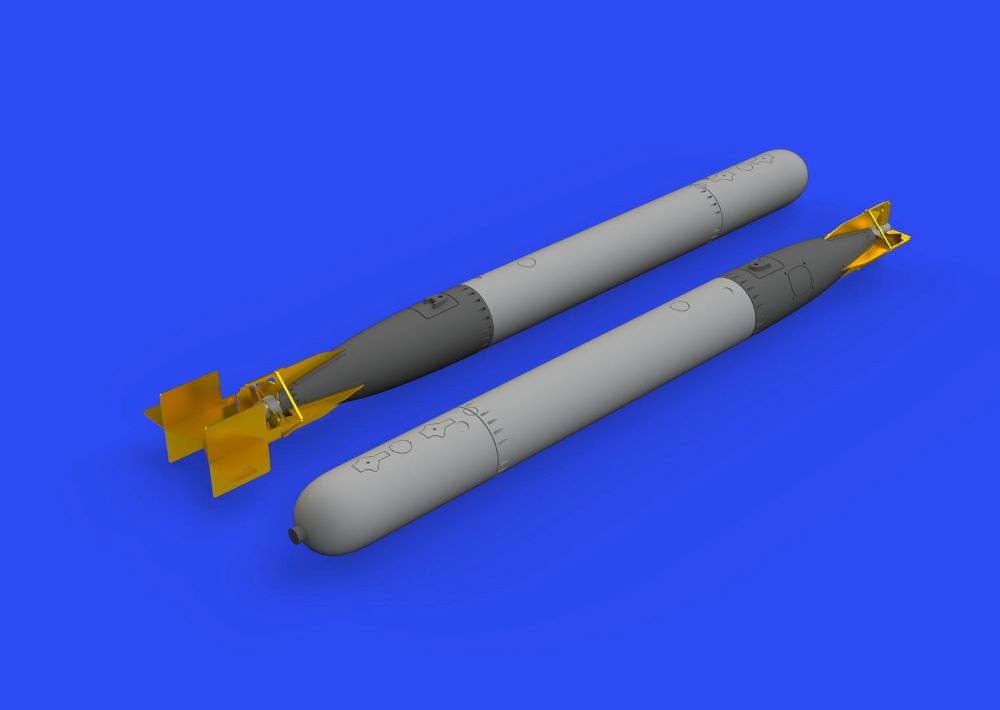 1/48 Aircraft- WWII Italian A130 Torpedo (Resin)