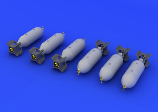 1/72 Aircraft- US 500lb Bombs (Photo-Etch & Resin)