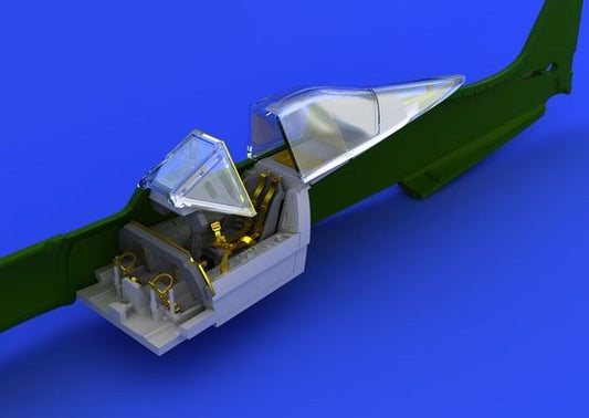 1/72 Aircraft- Fw190A8 Cockpit for EDU (Photo-Etch & Resin)