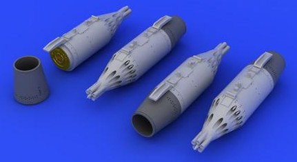 1/72 Aircraft- UB32 Rocket Pods (Photo-Etch & Resin)