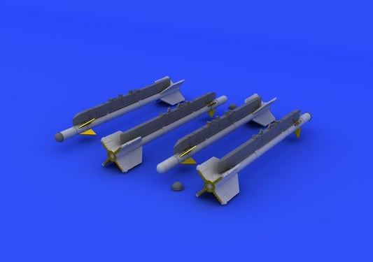 1/72 Aircraft- R3S/AA2 Atoll-A (Decals, Photo-Etch & Resin) (D)