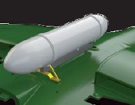 1/72 Aircraft- Spitfire Drop Tank for EDU (Photo-Etch & Resin) (D)