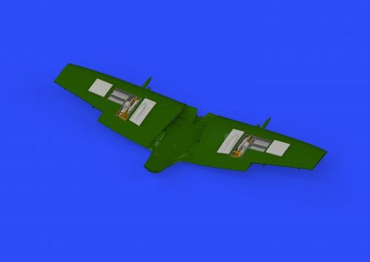 1/72 Aircraft- Spitfire Mk XVI Gun Bays (Photo-Etch & Resin) (D)