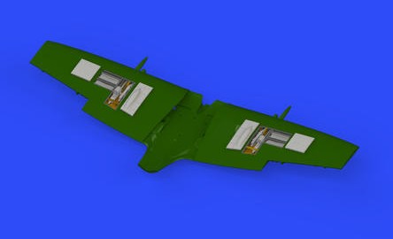 1/72 Aircraft- Spitfire Mk IXe Gun Bays for EDU (Photo-Etch & Resin) (D)