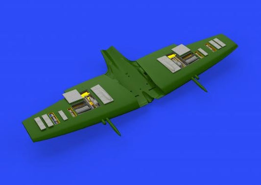 1/72 Aircraft- Spitfire Mk VIII Gun Bays for EDU (Photo-Etch & Resin) (D)
