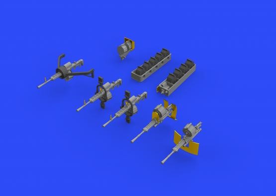 1/72 Aircraft- H8K2 Emily Guns for HSG (Photo-Etch & Resin)