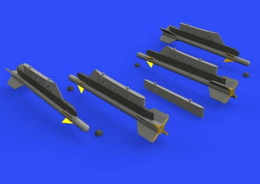 1/72 Aircraft- MiG21 UB16 Rocket Launchers for EDU (Decals, Photo-Etch & Resin)(D)