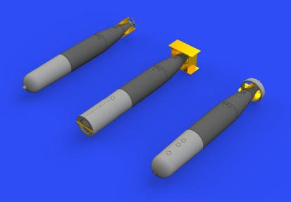 1/72 Aircraft- US Mk 13 Torpedo (Resin)