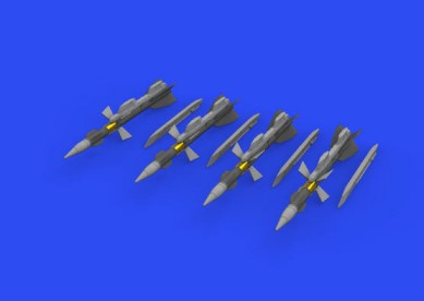 1/72 Aircraft- R27R/R1/AA10 Alamo-A (Photo-Etch & Resin)(D)