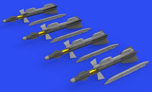1/72 Aircraft- R27T/T1/AA10 Alamo-B (Photo-Etch & Resin)(D)