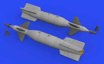 1/72 Aircraft- CPU123 Paveway II (Decals, Photo-Etch & Resin)