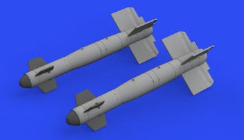 1/72 Aircraft- GBU15(V)21/B (Decals & Resin)