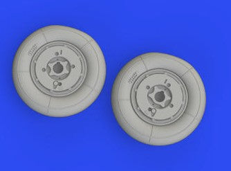 1/72 Aircraft- S199 Wheels for EDU (Mask & Resin)