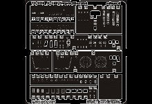 1/72 Aircraft- F18F Super Hornet for ITA (D)