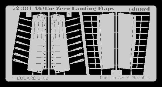 1/72 Aircraft- A6M5 Zero Landing Flaps for HSG (D)