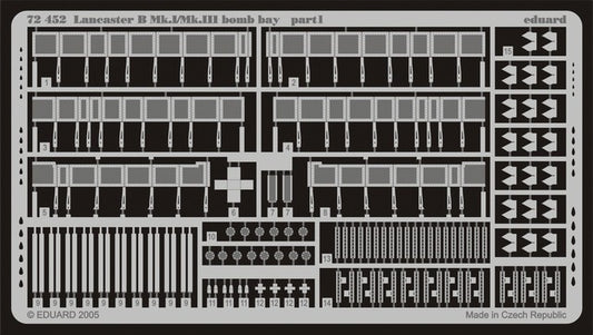 1/72 Aircraft- Lancaster B Mk I/III Bomb Bay for HSG(D)