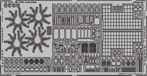1/72 Aircraft- B17G Exterior for RVL