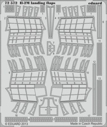 1/72 Aircraft- IL2M Landing Flaps for ACY(D)