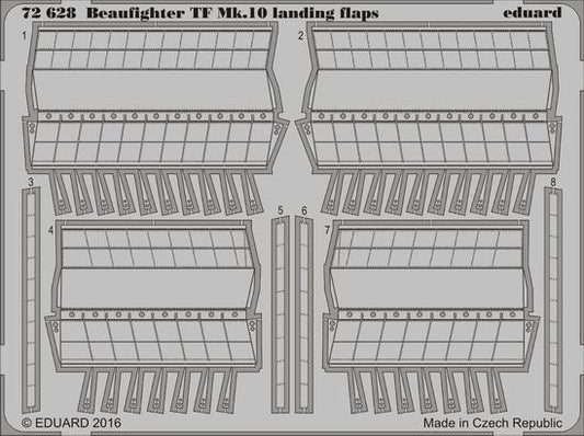 1/72 Aircraft- Beaufighter TF Mk 10 Landing Flaps for ARX(D)