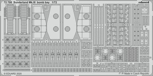 1/72 Aircraft- Sunderland Mk III Bomb Bay for SHY (D)