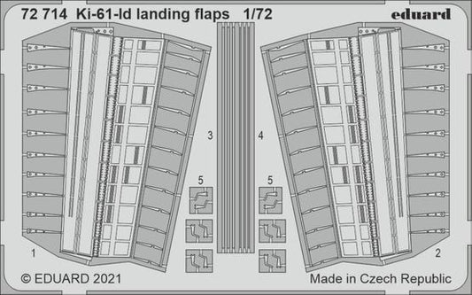 1/72 Aircraft- Ki61Id Landing Flaps for TAM (D)