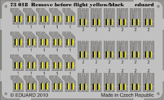 1/72 Aircraft- Remove Before Flight Yellow/Black (Painted)(D)