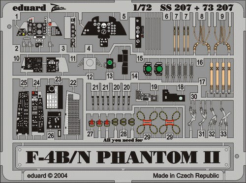 1/72 Aircraft- F4B/N for HSG (Painted)