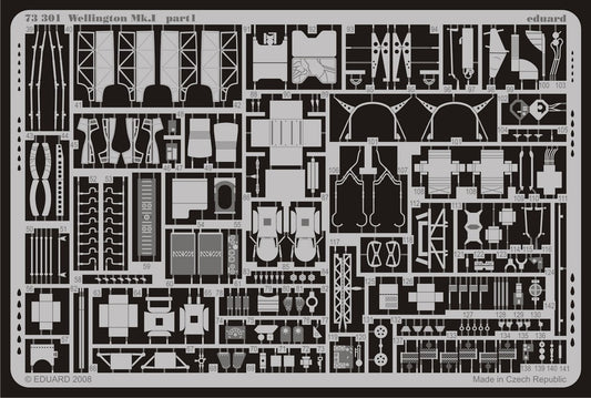 1/72 Aircraft- Wellington Mk I for TSM (Painted Self Adhesive)(D)