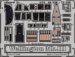 1/72 Aircraft- Wellington Mk III for TSM (Painted Self Adhesive)(D)