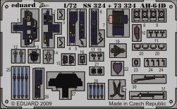 1/72 Aircraft- AH64D for HBO (Painted Self Adhesive) (D)