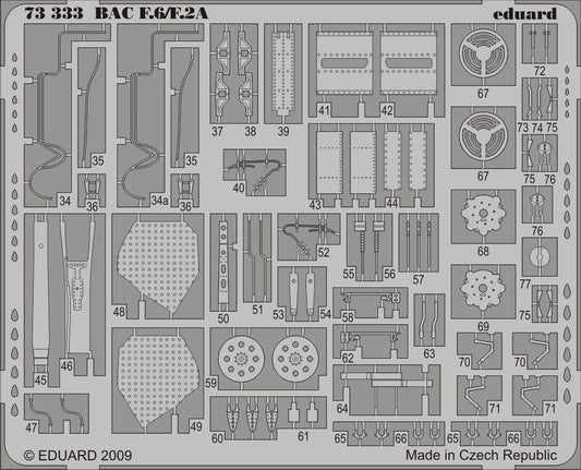 1/72 Aircraft- BAC Lightning F6/F2A for TSM (Painted Self Adhesive)(D)