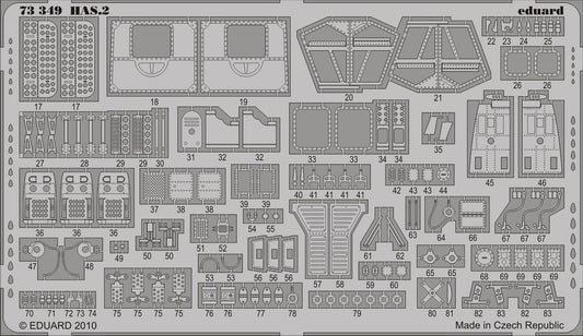 1/72 Aircraft- HAS2 for HBO (Painted Self Adhesive) (D)
