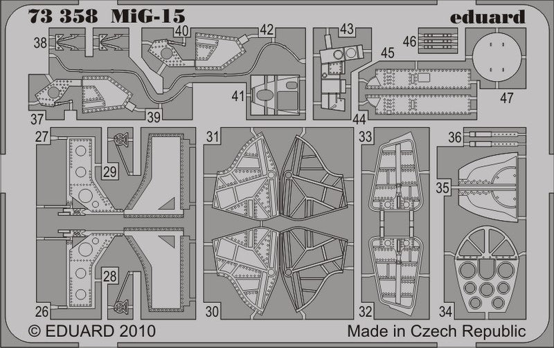 1/72 Aircraft- MiG15 for ARX (Painted)(D)