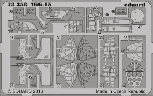 1/72 Aircraft- MiG15 for ARX (Painted)(D)