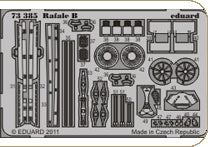 1/72 Aircraft- Rafale B for HBO (Painted Self Adhesive) (D)