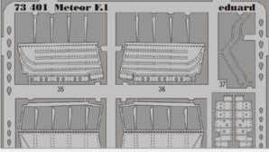 1/72 Aircraft- Meteor F1 for DML (Painted Self Adhesive)(D)