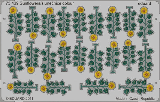 1/72 Sunflowers (Painted)(D)