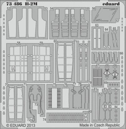 1/72 Aircraft- IL2M for ACY (Painted Self Adhesive) (D)