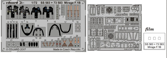 1/72 Aircraft- Mirage F1B for SHY (Painted) (D)