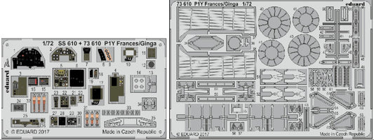 1/72 Aircraft- P1Y Frances/Ginga for HSG (Painted)