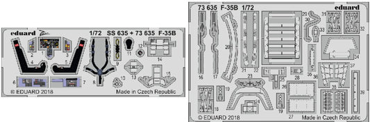 1/72 Aircraft- F35B for HSG (Painted)(D)