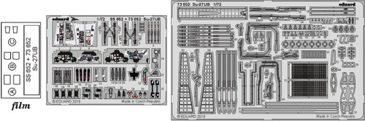 1/72 Aircraft- Su27UB for ZVE (Painted) (D)