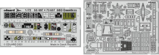 1/72 Aircraft- SBD Dauntless for HSG (Painted)