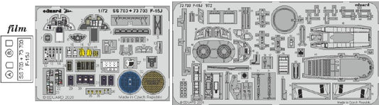 1/72 Aircraft- F15J for LNR (Painted)(D)